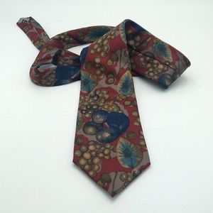 Christian Dior Monsieur Vintage Silk floral fruit